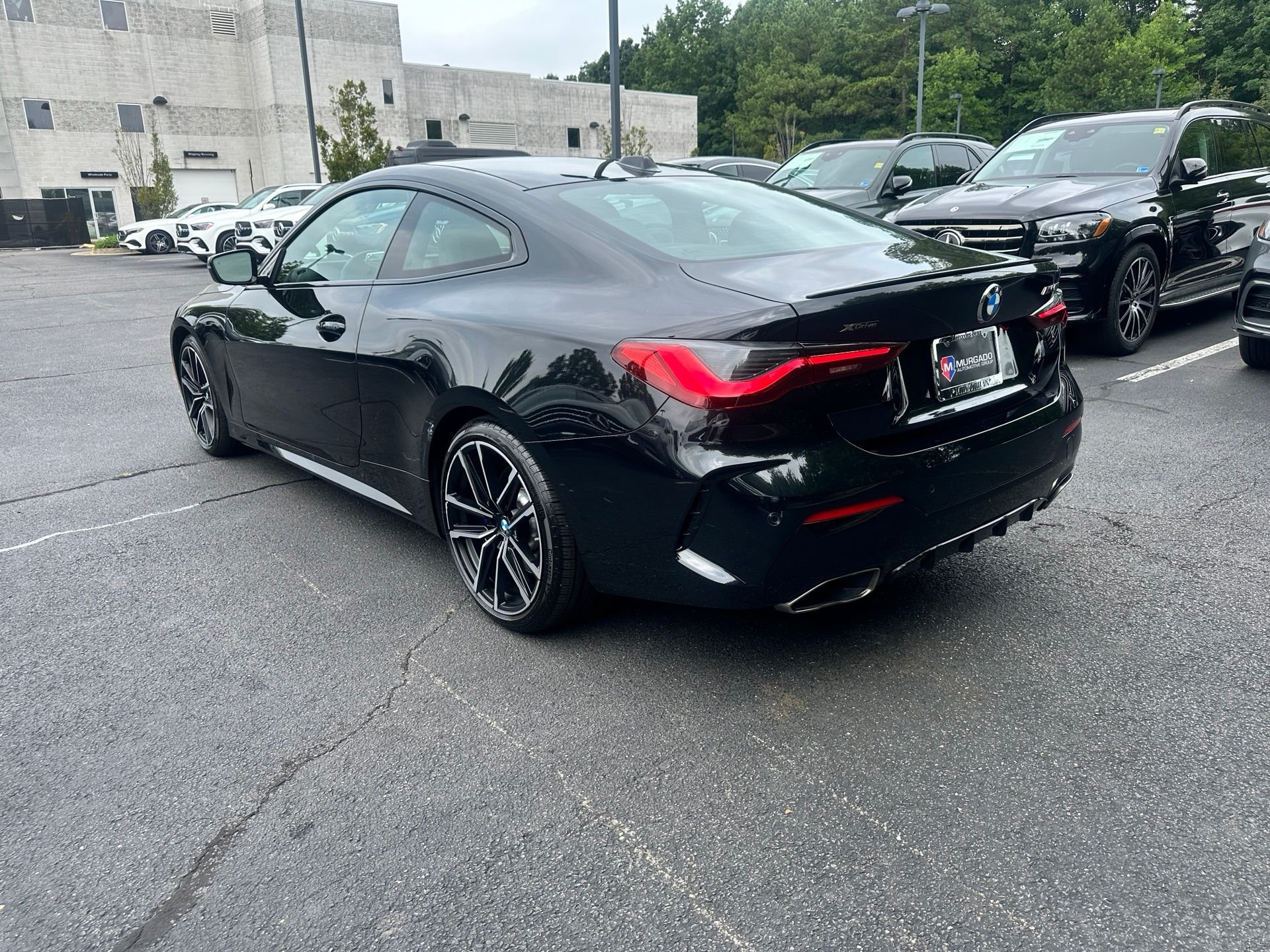 Used 2024 Black BMW M440i xDrive image 20