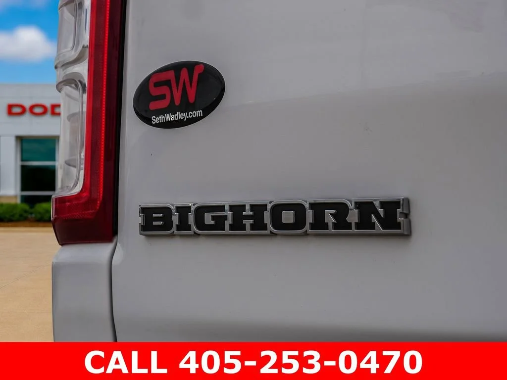 Used 2023 White Ram Big Horn image 13