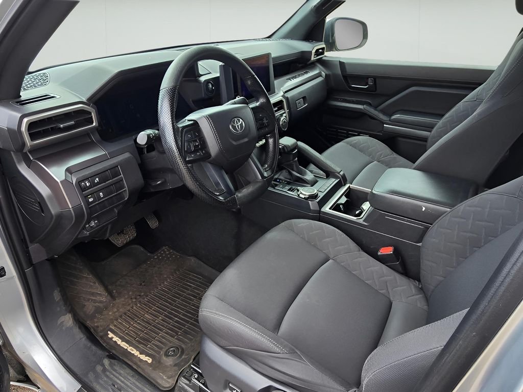 Used 2025 Celestial Silver Metallic Toyota SR5 image 14