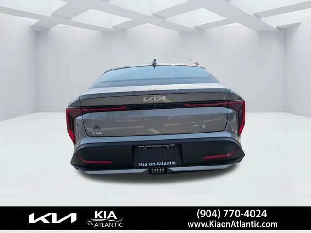 New 2026 Gray Kia LXS image 4