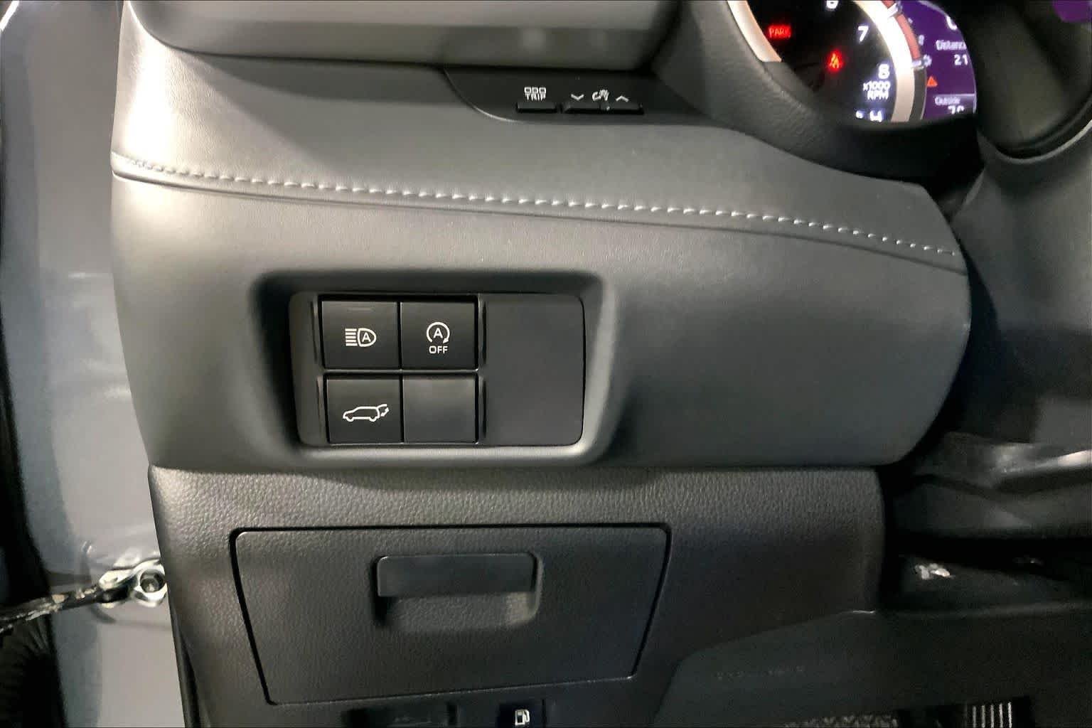 Used 2023 Magnetic Gray Metallic Toyota XLE image 35