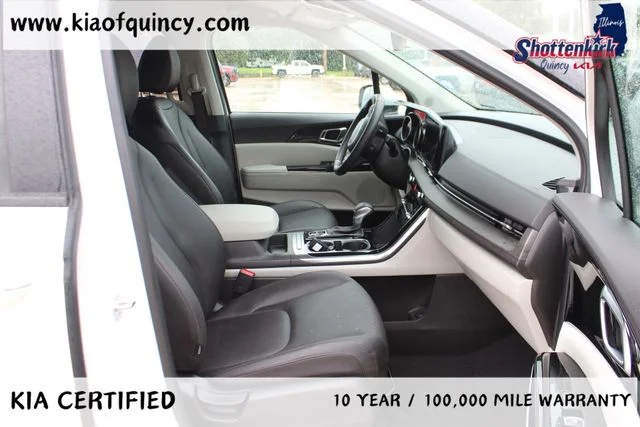 Certified Used 2024 White Kia EX image 12