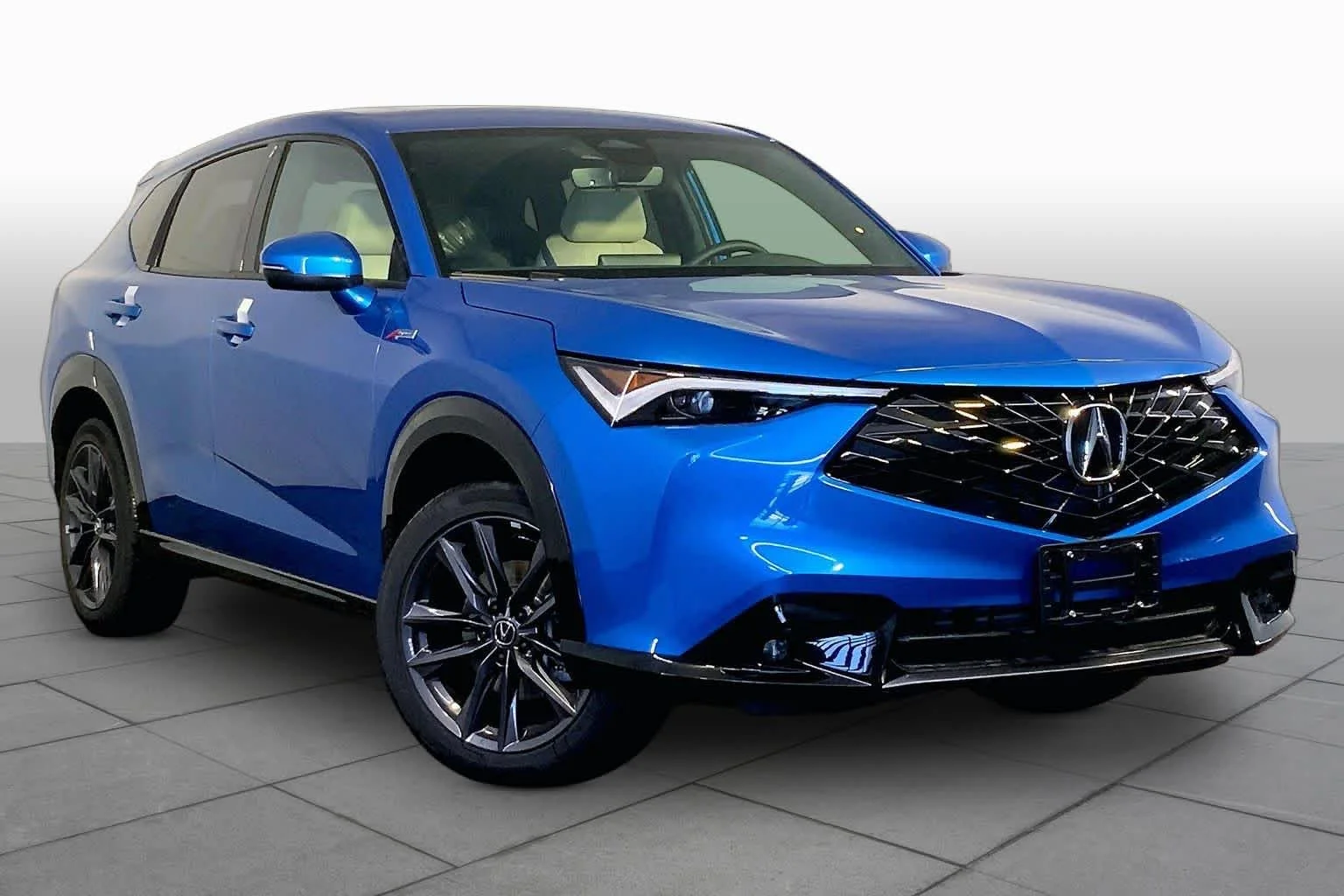 New 2026 Double Apex Blue Pearl II Acura With A-Spec Package image 2