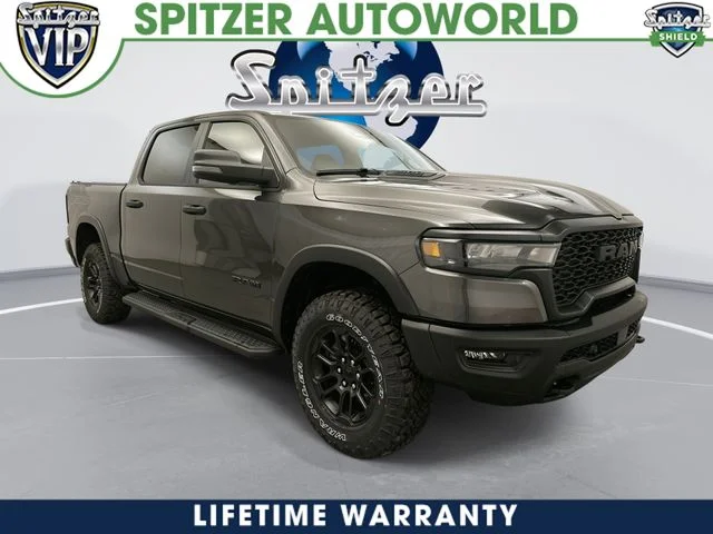 2026 RAM 1500 Rebel