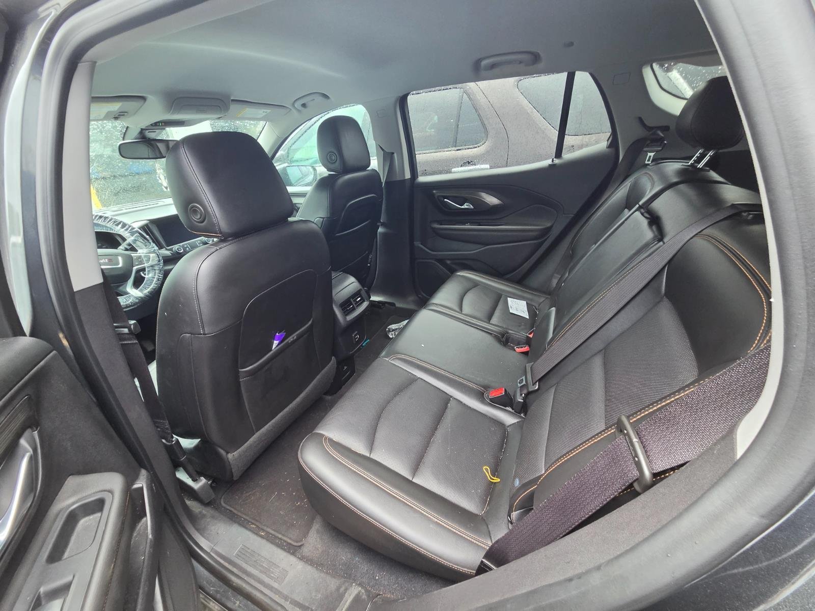 Used 2021 GRAPHITE GRAY METALLIC GMC SLT image 9