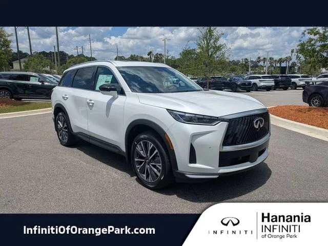 2027 INFINITI QX60's photo