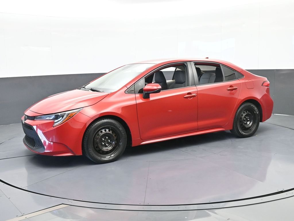 Used 2020 Toyota Corolla LE with VIN JTDEPRAE7LJ054586 for sale in Miami Lakes, FL