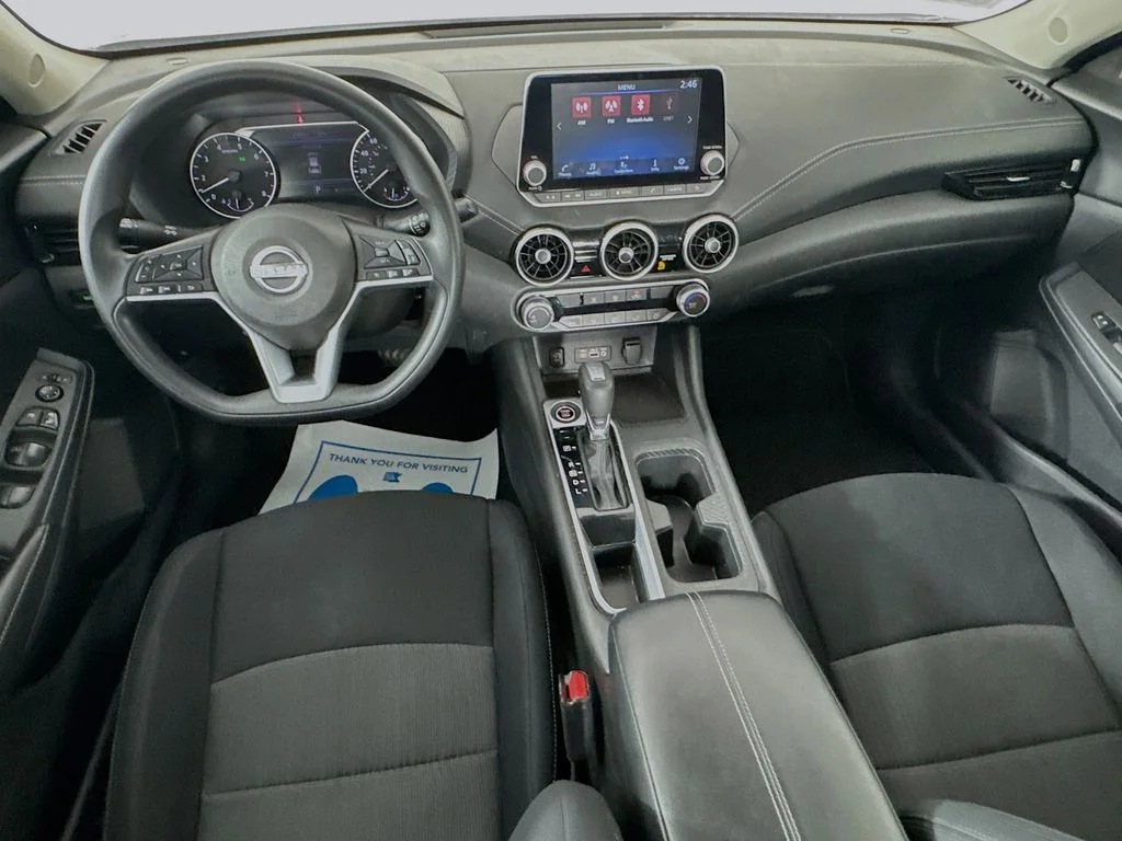 Used 2024 White Nissan SV image 25