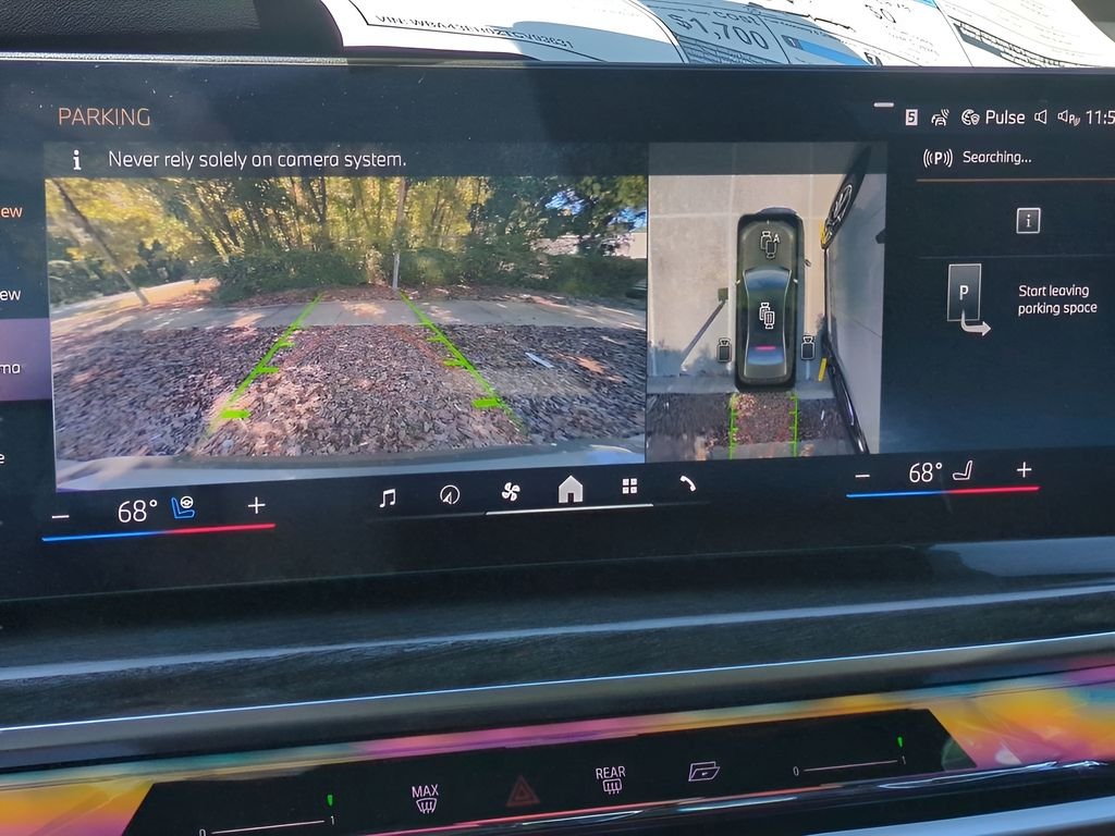 New 2026 Oxide Grey Metallic BMW 750e xDrive image 21