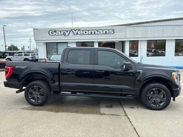 Certified Used 2023 Agate Black Metallic Ford XLT image 14