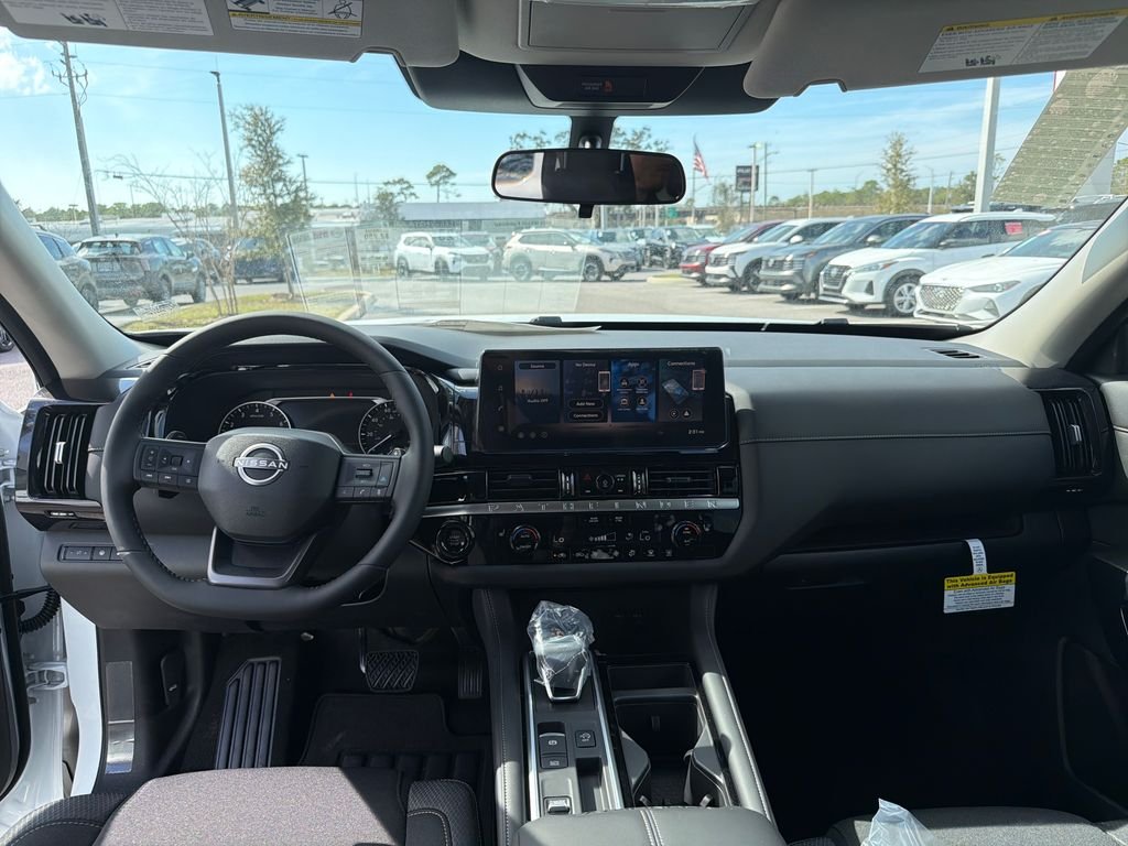 New 2026 Nissan Pathfinder SV 4D Sport Utility
