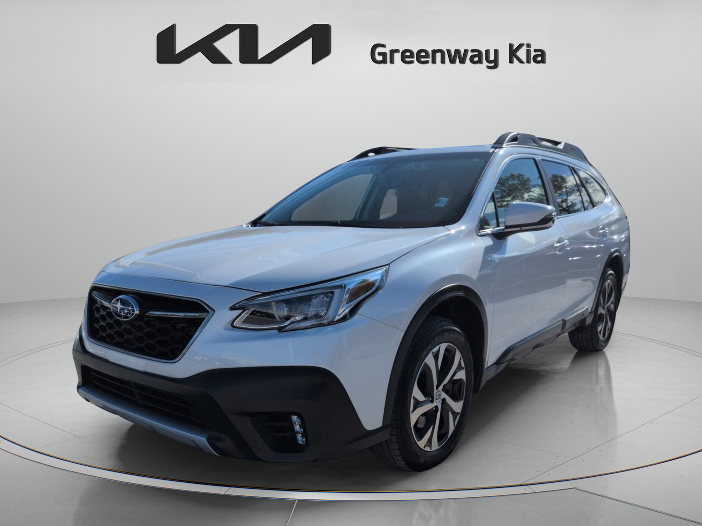 Used 2021 Crystal White Pearl Subaru Limited XT image 4