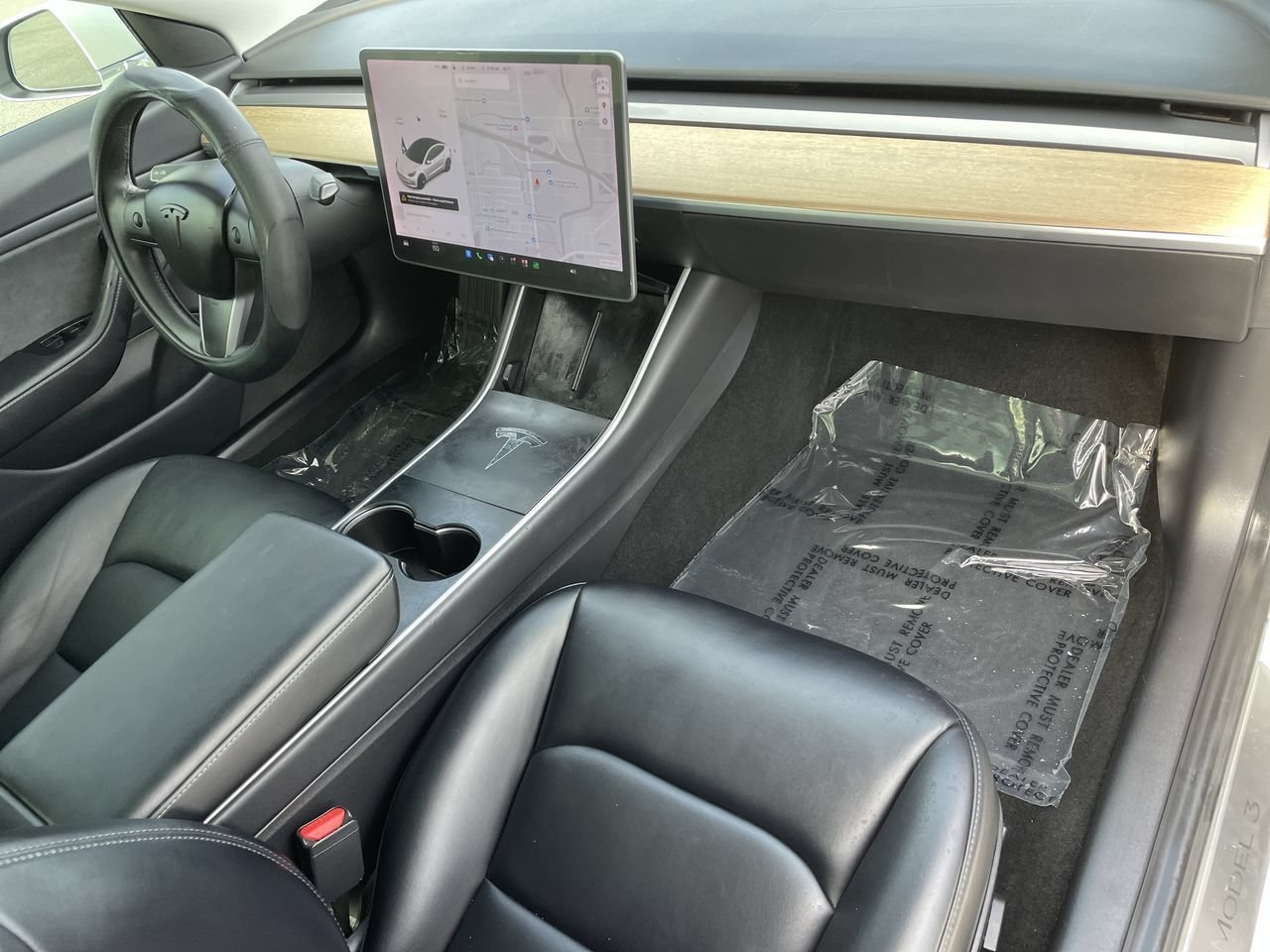 Used 2019 Pearl White Multi-Coat Tesla Standard image 10