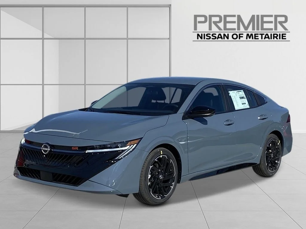 New 2026 Atlantic Gray Metallic Nissan SR image 1