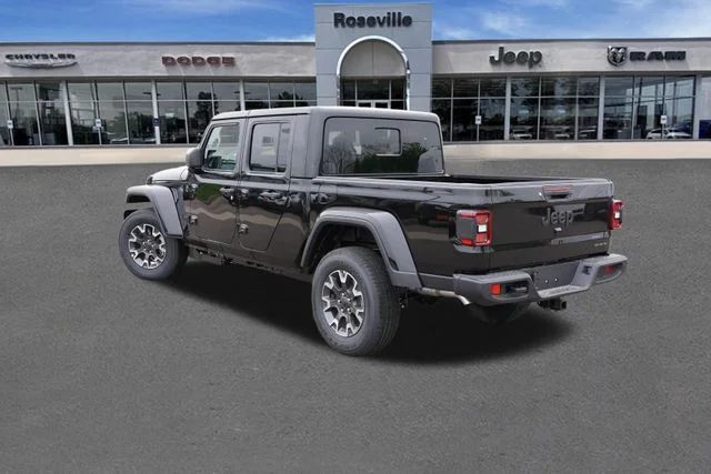 New 2026 Black Clear-Coat Exterior Paint Jeep Sahara image 5