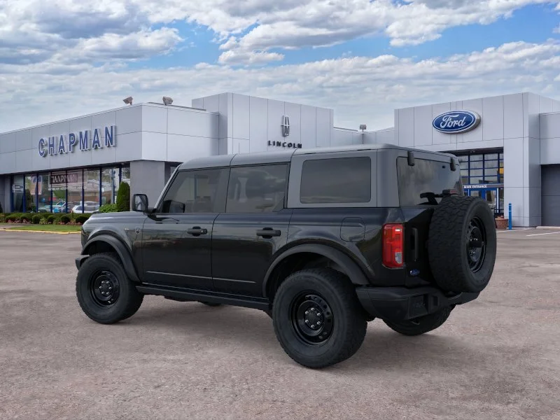 New 2026 Shadow Black Ford Big Bend® image 4