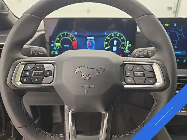 New 2026 Shadow Black Ford EcoBoost® Premium Fastback image 28