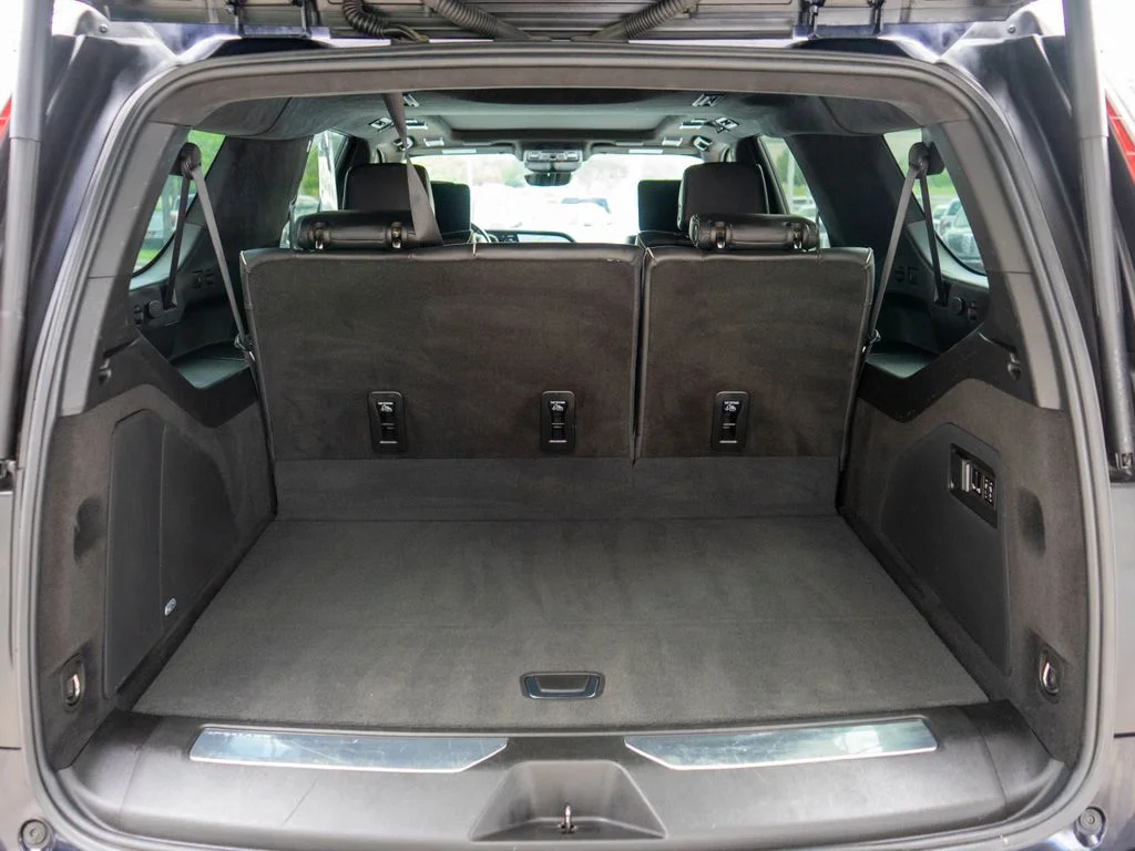 Used 2024 Blue Cadillac Premium Luxury Platinum image 39