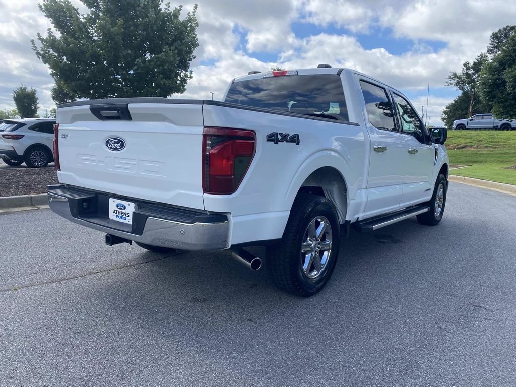 Certified Used 2024 Oxford White Ford XLT image 3