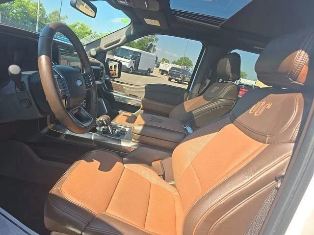 Used 2025 White Ford King Ranch image 2