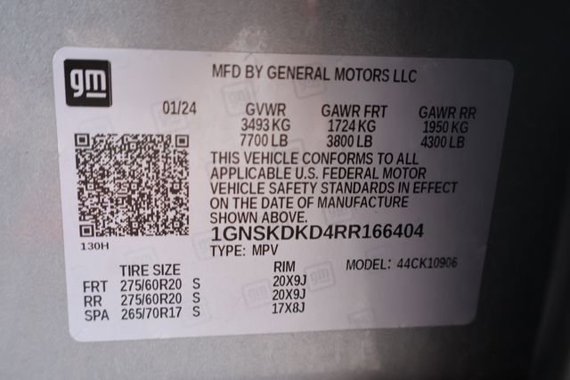 Used 2024 Sterling Gray Metallic Chevrolet Z71 image 32