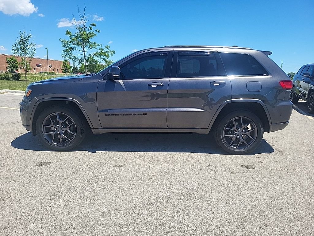 Certified Used 2021 Gray Jeep Limited image 2