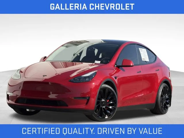 2022 Tesla Model Y Performance Dual Motor All-Wheel Drive's photo