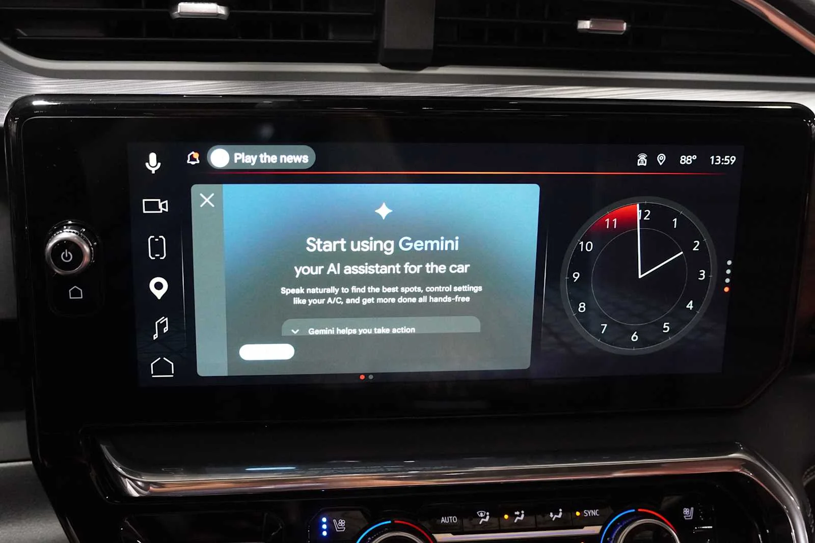 Used 2024 Downpour Metallic GMC Denali Ultimate image 16