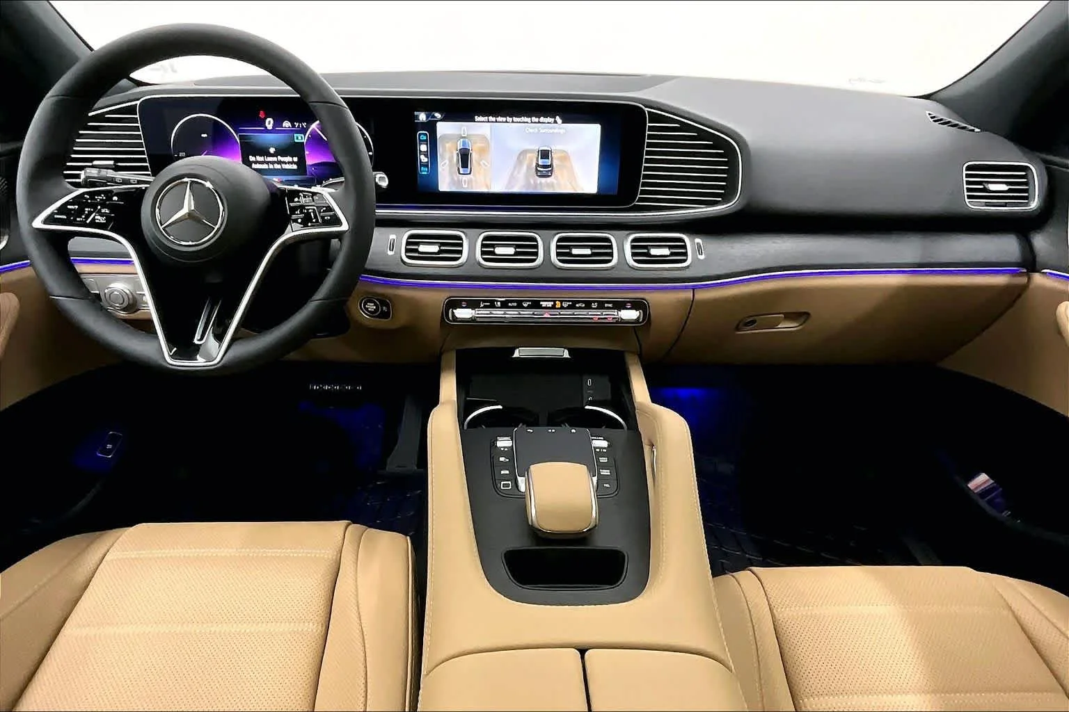 New 2026 Cirrus Silver Metallic Mercedes-Benz GLE 450 image 5