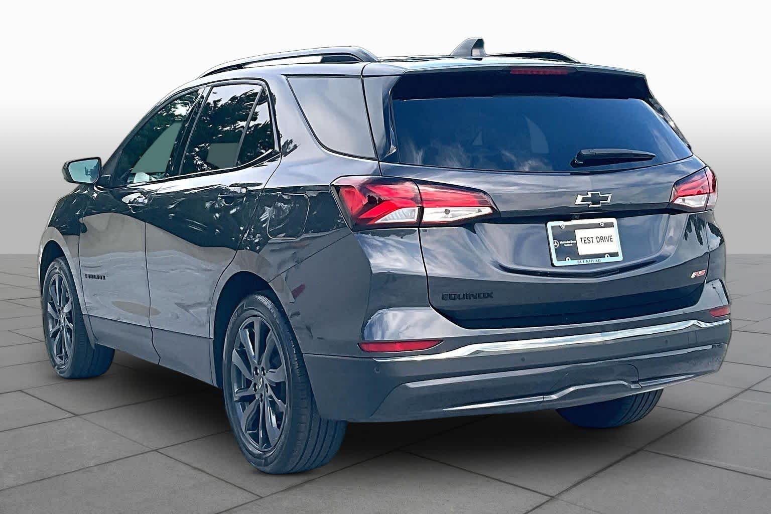 Used 2023 Iron Gray Metallic Chevrolet RS image 11