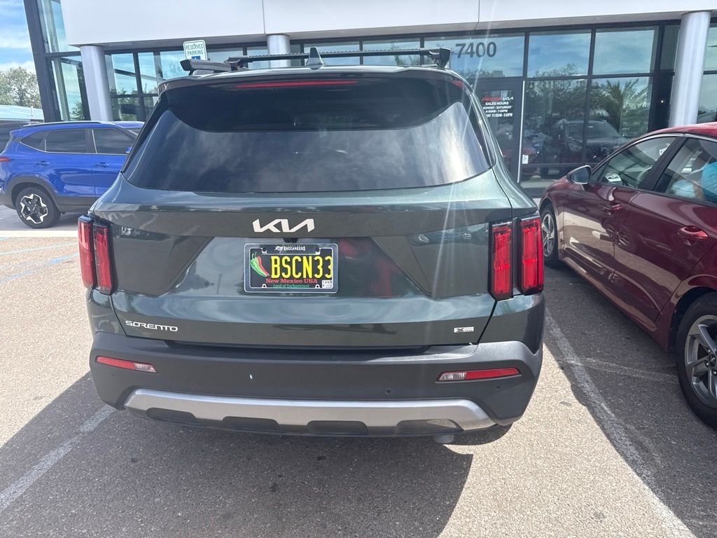 Certified Used 2023 Green Kia X-Line SX Prestige image 17