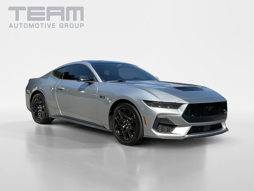 Used 2024 Silver Ford GT Premium image 1