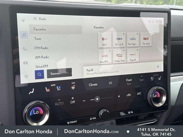 Used 2024 Mica Lexus 550 Premium+ image 19