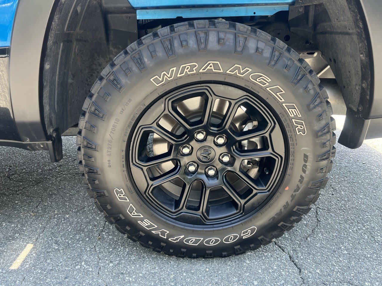 Used 2026 Hydro Blue Pearlcoat Ram Rebel image 13