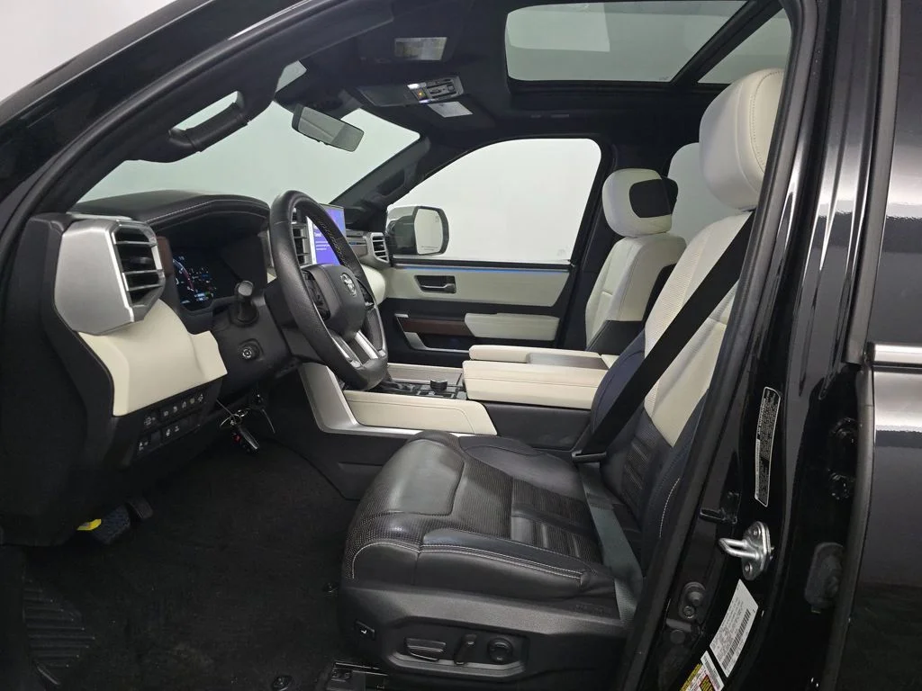 Used 2022 Black Toyota Capstone image 7