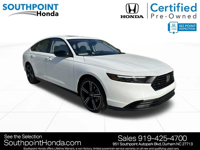 2026 Honda Accord SE