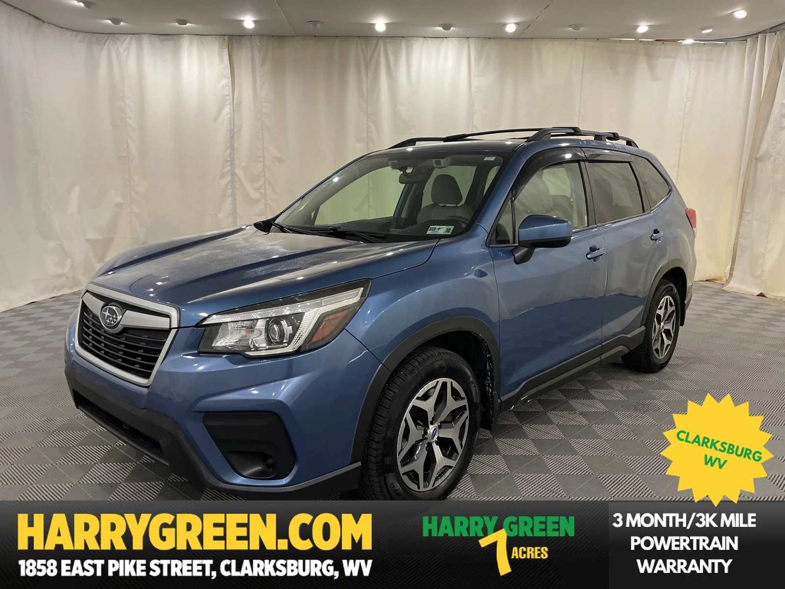 2019 Subaru Forester