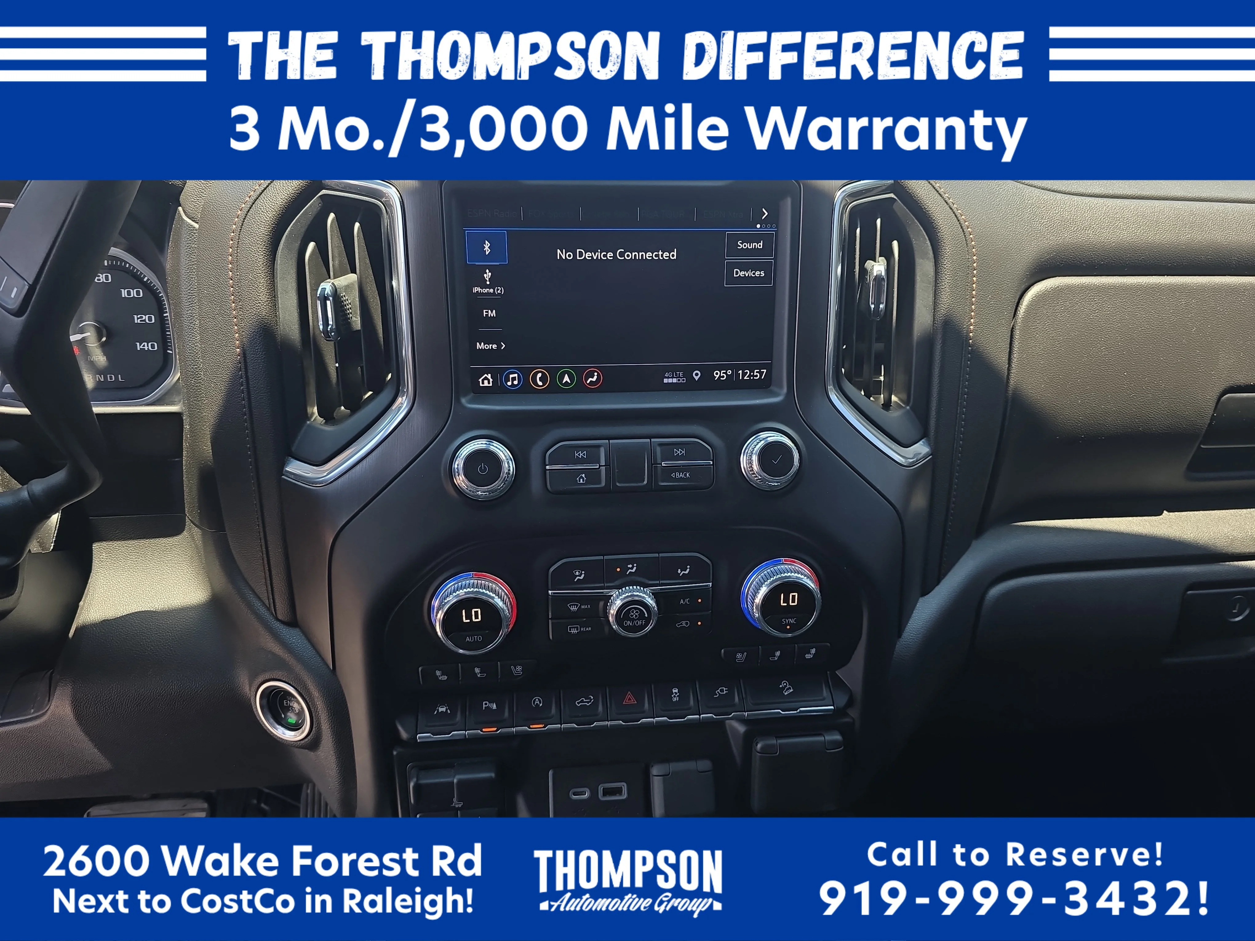 Used 2019 SUMMIT WHITE GMC AT4 image 20
