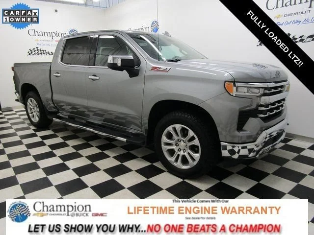 2024 Chevrolet Silverado 1500