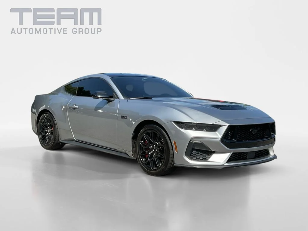 Used 2024 Silver Ford GT Premium image 1
