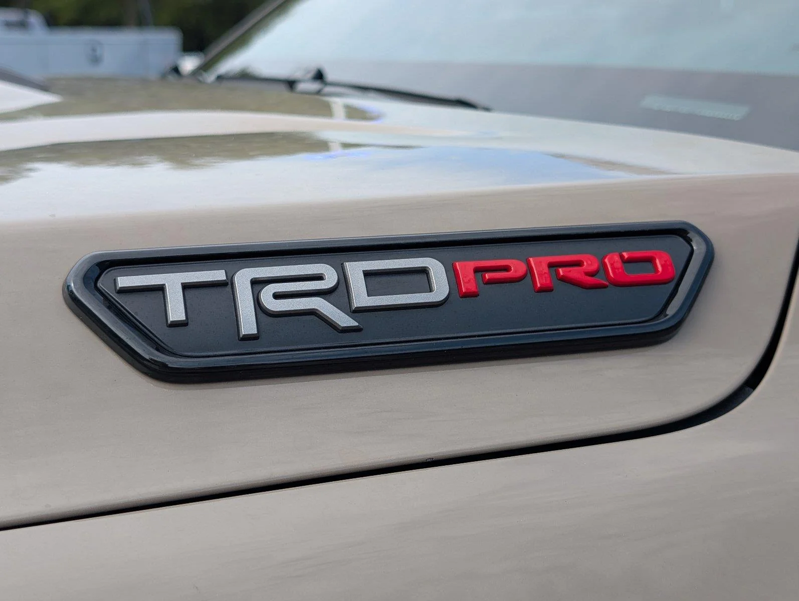Used 2025 Mudbath w/ Black Roof Toyota TRD Pro HV image 11