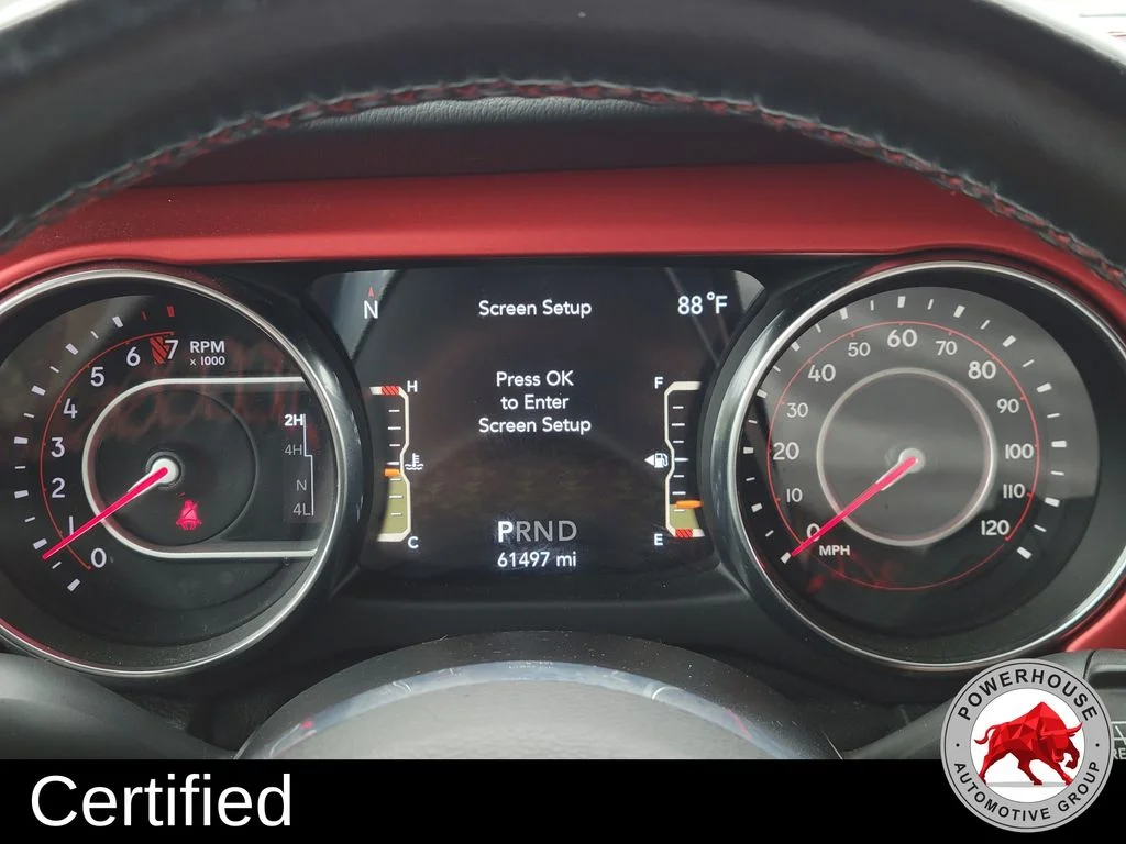 Used 2021 Green Jeep Unlimited Rubicon image 33