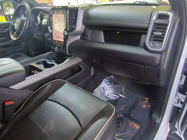 Used 2024 White Ram Laramie image 39