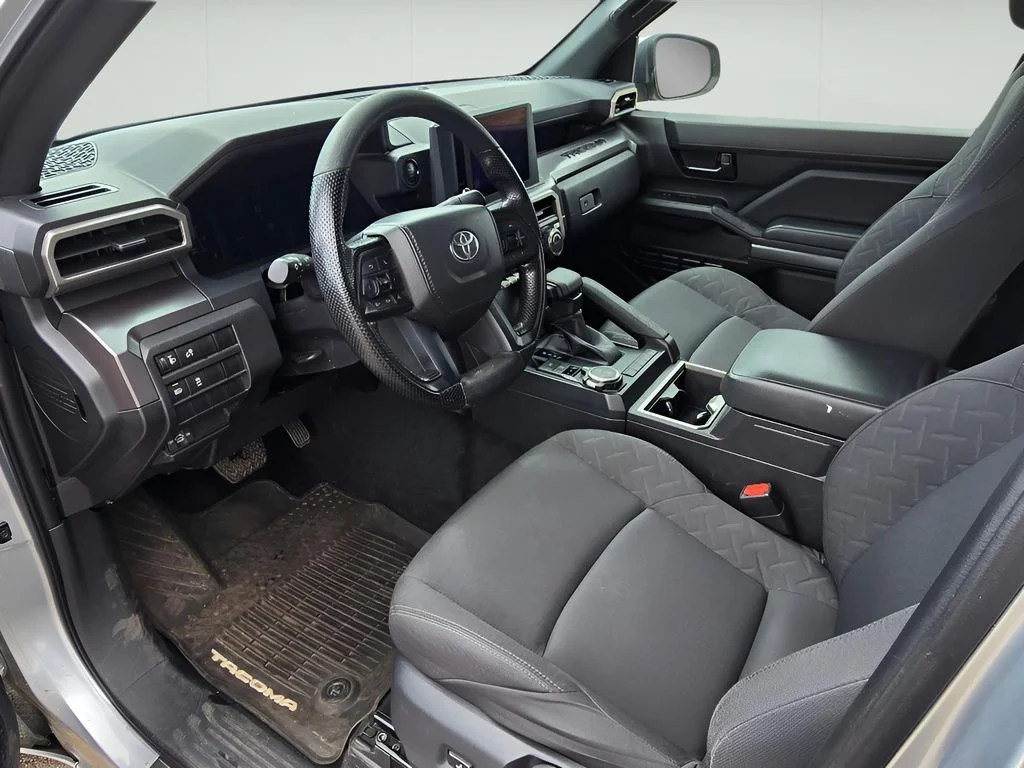 Used 2025 Celestial Silver Metallic Toyota SR5 image 14