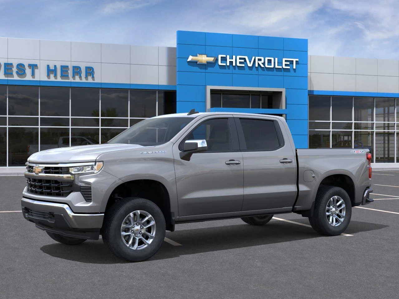 New 2026 Sterling Gray Metallic Chevrolet LT image 2