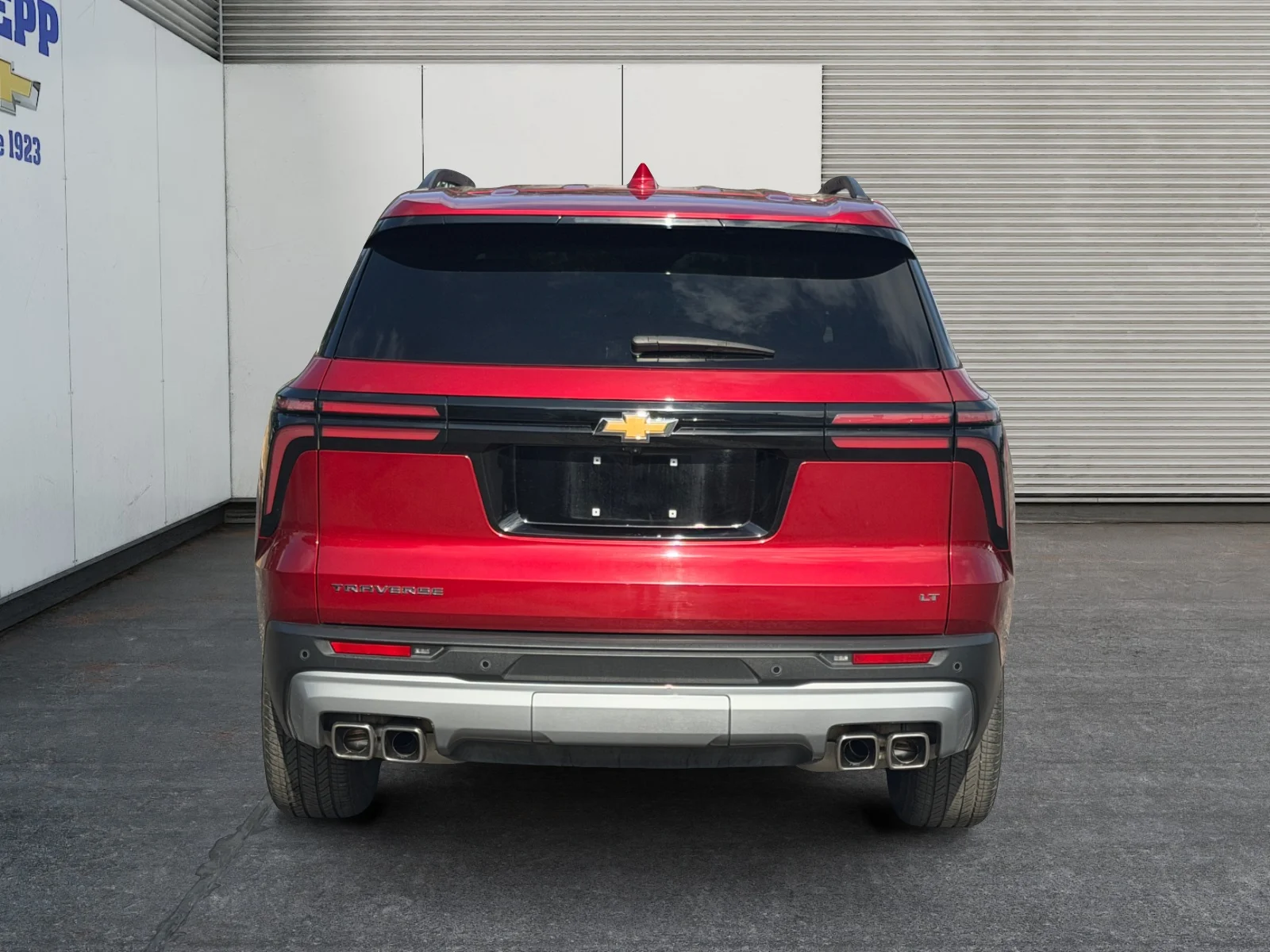 Used 2024 Radiant Red Tintcoat Chevrolet LT image 4