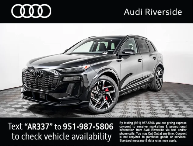 2027 Audi SQ6 e-tron Premium Plus