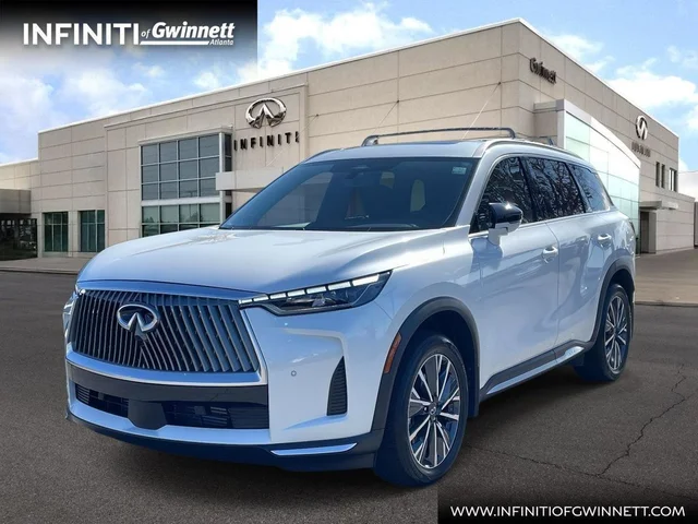 2026 INFINITI QX60 LUXE