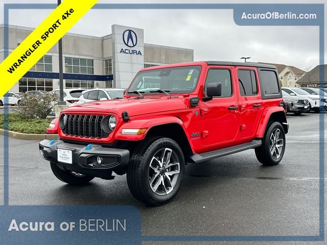 2024 Jeep Wrangler Sport S 4xe