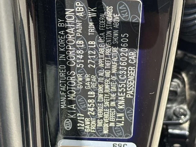 Used 2018 Black Kia GT2 image 36